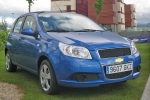 Chevrolet Aveo 1.2 16v GLP LS Turismo Sports Blue Exterior Lateral-Frontal 5 puertas