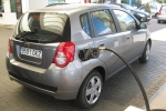 Chevrolet Aveo 1.2 16v GLP LS Turismo Urban grey Exterior Posterior-Lateral 5 puertas