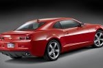 Chevrolet Camaro Gama Camaro Coup&eacute; (versi&oacute;n para EE.UU.) Gama Camaro Coup&eacute; (versi&oacute;n para EE.UU.) Coup&eacute; Super Red Exterior Posterior-Lateral 2 puertas