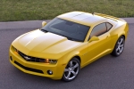 Chevrolet Camaro Gama Camaro Coup&eacute; (versi&oacute;n para EE.UU.) Gama Camaro Coup&eacute; (versi&oacute;n para EE.UU.) Coup&eacute; Yellow Exterior Cenital-Frontal-Lateral 2 puertas