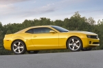 Chevrolet Camaro Gama Camaro Coup&eacute; (versi&oacute;n para EE.UU.) Gama Camaro Coup&eacute; (versi&oacute;n para EE.UU.) Coup&eacute; Yellow Exterior Lateral 2 puertas