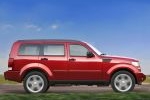 Dodge Nitro CRD 4WD R/T Gama Nitro Todo terreno Rojo infierno metalizado Exterior Lateral 5 puertas