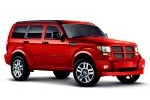 Dodge Nitro CRD 4WD R/T Gama Nitro Todo terreno Rojo infierno metalizado Exterior Lateral-Frontal 5 puertas