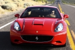 Ferrari California V8 460 CV (2009) Gama California Descapotable Rojo Scuderia Exterior Frontal 2 puertas