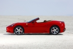 Ferrari California V8 460 CV (2009) Gama California Descapotable Rojo Scuderia Exterior Lateral 2 puertas