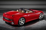 Ferrari California V8 460 CV (2009) Gama California Descapotable Rojo Scuderia Exterior Posterior-Lateral 2 puertas
