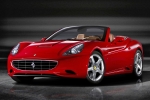 Ferrari California V8 460 CV (2009) Gama California Descapotable Rojo Scuderia Exterior Frontal-Lateral 2 puertas