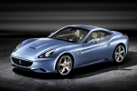Ferrari California V8 460 CV (2009) Gama California Descapotable Azul Mirabeau Exterior Frontal-Lateral 2 puertas