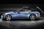 Ferrari California V8 460 CV (2009) Gama California Descapotable Azul Mirabeau Exterior Lateral 2 puertas