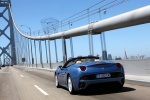 Ferrari California V8 460 CV (2009) Gama California Descapotable Azul Mirabeau Exterior Lateral-Posterior 2 puertas