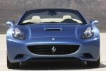 Ferrari California V8 460 CV (2009) Gama California Descapotable Azul Mirabeau Exterior Frontal 2 puertas