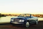 Bentley Azure Azure Gama Azure Descapotable Peacock Blue Exterior Frontal-Lateral 2 puertas