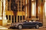Bentley Azure Azure Gama Azure Descapotable Peacock Blue Exterior Frontal-Lateral 2 puertas