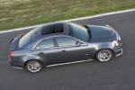 Cadillac CTS CTS-V 6.2 V8 564 CV CTS-V Turismo Thunder Gray Exterior Cenital-Lateral-Posterior 4 puertas