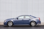 Cadillac CTS CTS-V 6.2 V8 564 CV CTS-V Turismo Blue Chip Exterior Lateral 4 puertas