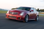 Cadillac CTS CTS-V 6.2 V8 564 CV CTS-V Turismo Crystal Red Tintcoat Exterior Frontal-Lateral 4 puertas