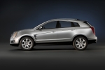 Cadillac SRX 3.0 V6 268 CV (2011) Gama SRX (2011) Todo terreno Platinum Ice Tricoat Exterior Lateral 5 puertas