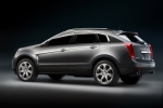 Cadillac SRX 3.0 V6 268 CV (2011) Gama SRX (2011) Todo terreno Radiant Silver Exterior Lateral-Posterior 5 puertas