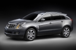 Cadillac SRX 3.0 V6 268 CV (2011) Gama SRX (2011) Todo terreno Radiant Silver Exterior Lateral-Frontal 5 puertas