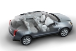 Cadillac SRX Gama SRX (2011-2013) Gama SRX (2011-2013) Todo terreno T&eacute;cnica Airbags 5 puertas