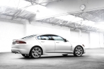 Jaguar XF XF 5.0 V8 S/C XFR Gama XFR Turismo Porcelain Exterior Posterior-Lateral 4 puertas