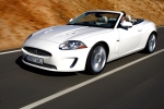 Jaguar XK XKR 5.0 V8 510 CV Convertible XKR  Descapotable Porcelain Exterior Frontal-Lateral 2 puertas