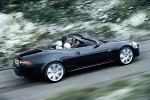 Jaguar XK XKR 5.0 V8 510 CV Convertible XKR  Descapotable Ebony Exterior Lateral 2 puertas