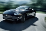 Jaguar XK XKR 5.0 V8 510 CV Convertible XKR  Descapotable Ebony Exterior Frontal-Lateral 2 puertas