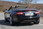 Jaguar XK XK 5.0 V8 Convertible Gama XK Descapotable Ebony Exterior Lateral-Posterior 2 puertas
