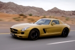 Mercedes-Benz SLS AMG Gama SLS AMG Gama SLS AMG Coup&eacute; AMG Desert Gold Exterior Frontal-Lateral 2 puertas