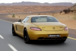 Mercedes-Benz SLS AMG Gama SLS AMG Gama SLS AMG Coup&eacute; AMG Desert Gold Exterior Lateral-Posterior 2 puertas
