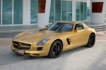 Mercedes-Benz SLS AMG Gama SLS AMG Gama SLS AMG Coup&eacute; AMG Desert Gold Exterior Frontal-Lateral 2 puertas