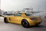Mercedes-Benz SLS AMG Gama SLS AMG Gama SLS AMG Coup&eacute; AMG Desert Gold Exterior Lateral-Posterior 2 puertas
