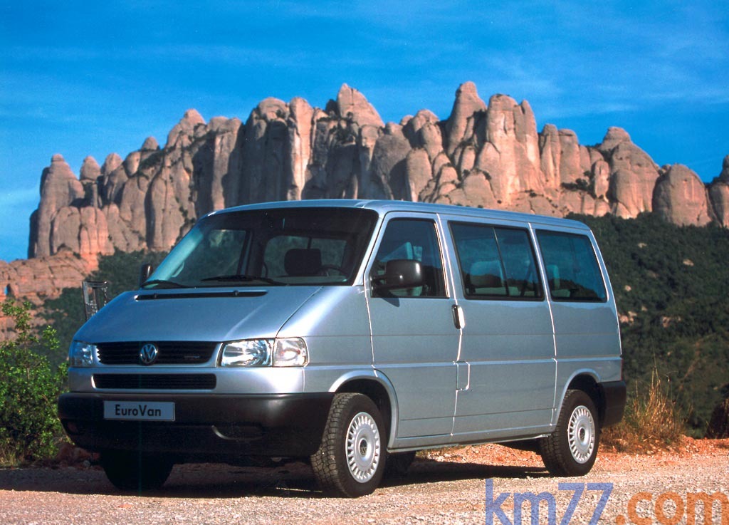 Volkswagen Eurovan (2001) | Información general 