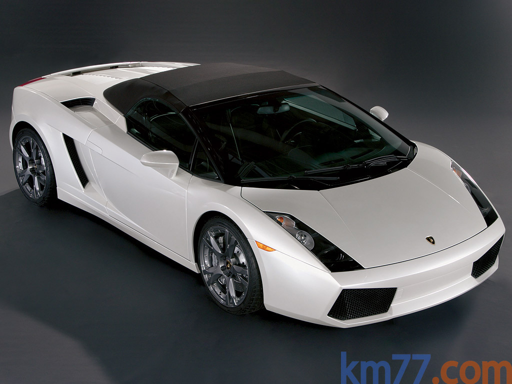 Lamborghini Gallardo Spyder (2008) | Descapotable con techo de lona y 520  CV 