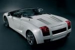 Lamborghini Gallardo Spyder V10 499CV Spyder Coup&eacute; Exterior Lateral-Posterior 2 puertas