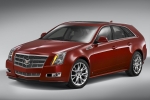 Cadillac CTS Sport Wagon 3.6 V6 311 CV Gama CTS Sport Wagon Turismo familiar Crystal Red Tintcoat Exterior Frontal-Lateral 5 puertas