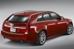 Cadillac CTS Sport Wagon 3.6 V6 311 CV Gama CTS Sport Wagon Turismo familiar Crystal Red Tintcoat Exterior Posterior-Lateral 5 puertas
