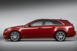Cadillac CTS Sport Wagon 3.6 V6 311 CV Gama CTS Sport Wagon Turismo familiar Crystal Red Tintcoat Exterior Lateral 5 puertas