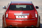 Cadillac CTS Sport Wagon 2.9D V6 250CV Gama CTS Sport Wagon Turismo familiar Crystal Red Tintcoat Exterior Posterior 5 puertas