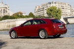 Cadillac CTS Sport Wagon 2.9D V6 250CV Gama CTS Sport Wagon Turismo familiar Crystal Red Tintcoat Exterior Lateral-Posterior 5 puertas