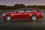 Cadillac CTS Sport Wagon 2.9D V6 250CV Gama CTS Sport Wagon Turismo familiar Crystal Red Tintcoat Exterior Lateral 5 puertas