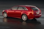 Cadillac CTS Sport Wagon 2.9D V6 250CV Gama CTS Sport Wagon Turismo familiar Crystal Red Tintcoat Exterior Lateral-Posterior 5 puertas
