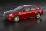 Cadillac CTS Sport Wagon 2.9D V6 250CV Gama CTS Sport Wagon Turismo familiar Crystal Red Tintcoat Exterior Frontal-Lateral 5 puertas