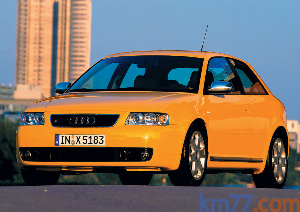 Audi S3 (2000) | Información general 