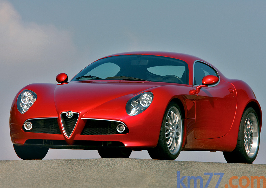 Alfa Romeo 8C Competizione (2008) | Información general 