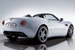Alfa Romeo 8C Spider 8C Spider Gama 8C Spider Descapotable Blanco Biancospino Exterior Posterior-Lateral 2 puertas