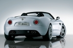 Alfa Romeo 8C Spider 8C Spider Gama 8C Spider Descapotable Blanco Biancospino Exterior Posterior-Lateral 2 puertas