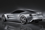 Aston Martin One-77 One 77 Gama One 77 Coup&eacute; Exterior Lateral-Posterior 2 puertas