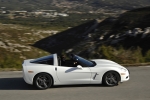 Corvette C6 Convertible 6.2 V8 442 CV Gama C6 Descapotable Artic White Exterior Lateral 2 puertas